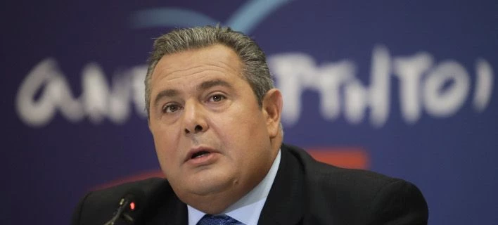 To αινιγματικό tweet του Καμμένου με πρωταγωνιστή έναν γλάρο